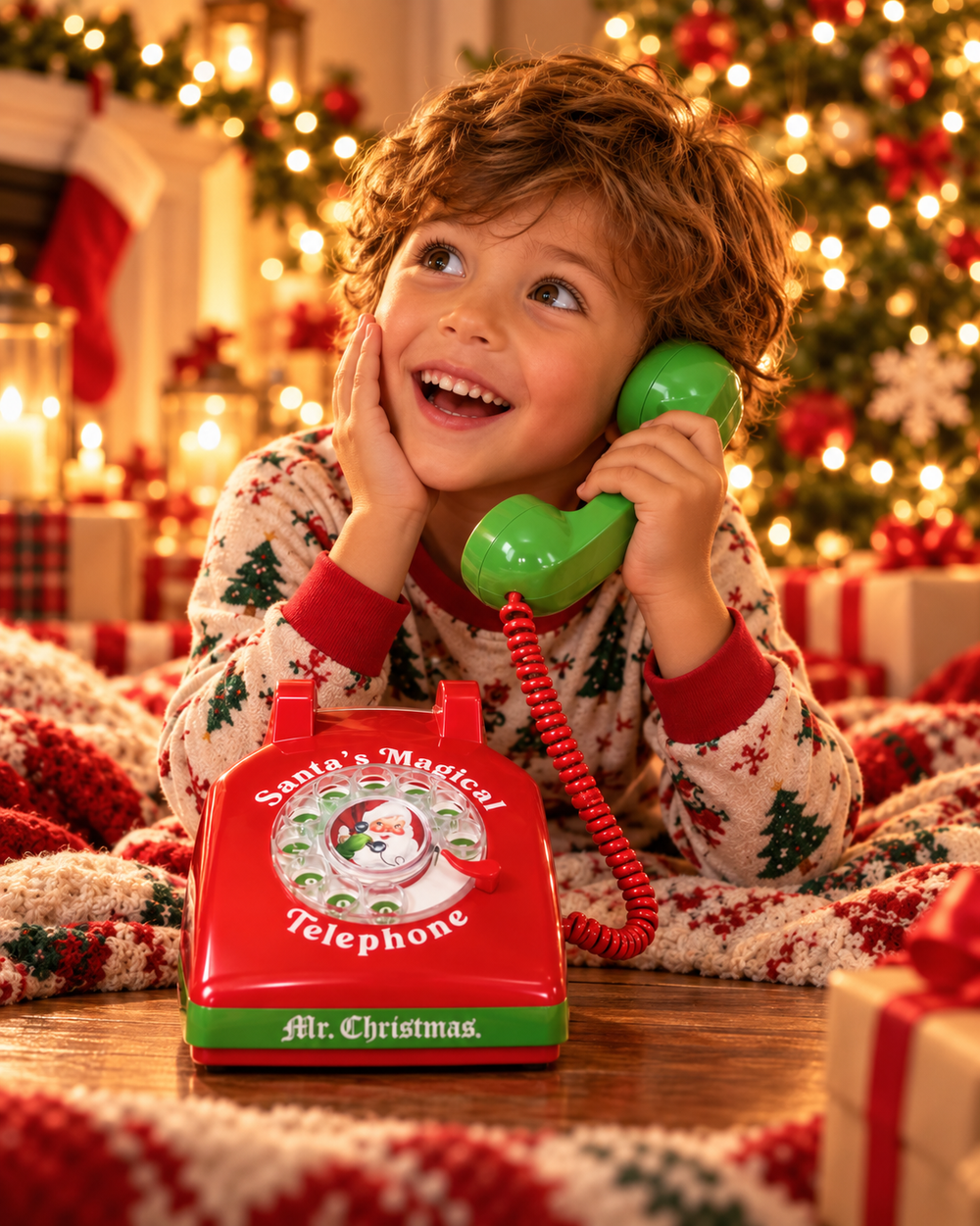 2. Santa actually responds