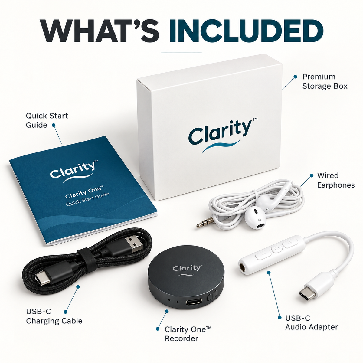 Clarity One Recorder