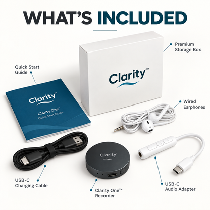 Clarity One Recorder