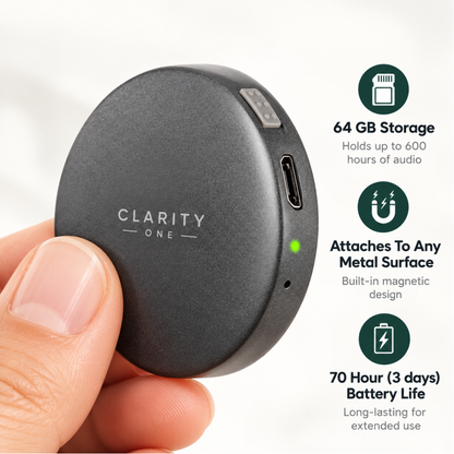 Clarity One Recorder