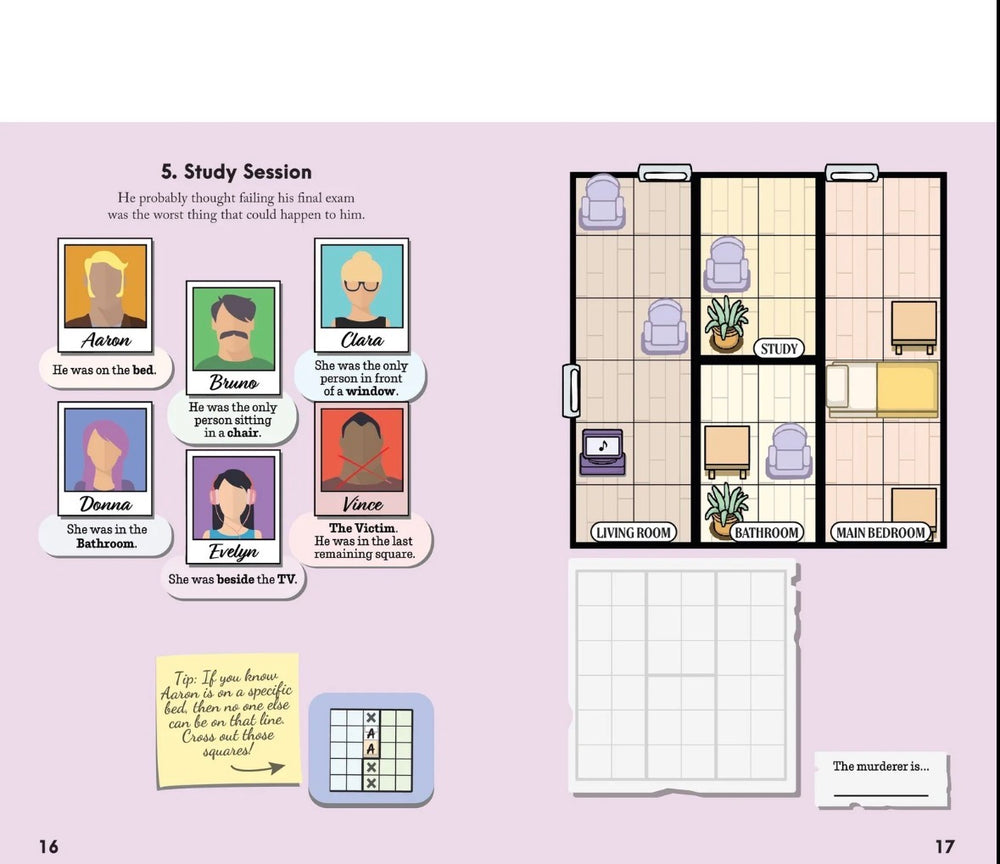 2. Reconstruct The Crime Scene